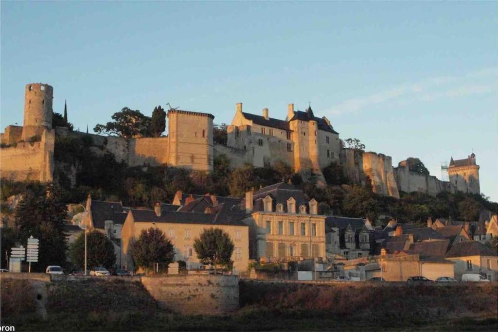 Logement Neuf Et Cosy Proche Centre Ville Chinon Dış mekan fotoğraf