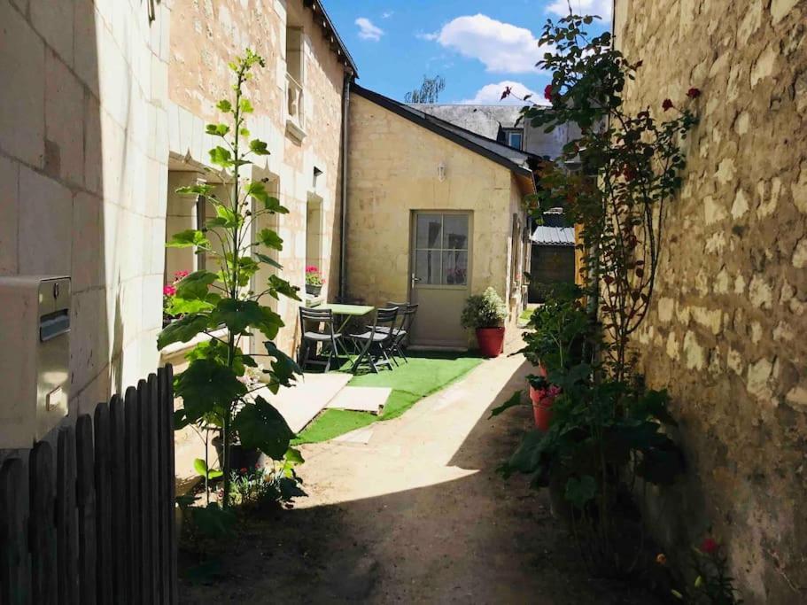 Logement Neuf Et Cosy Proche Centre Ville Chinon Dış mekan fotoğraf